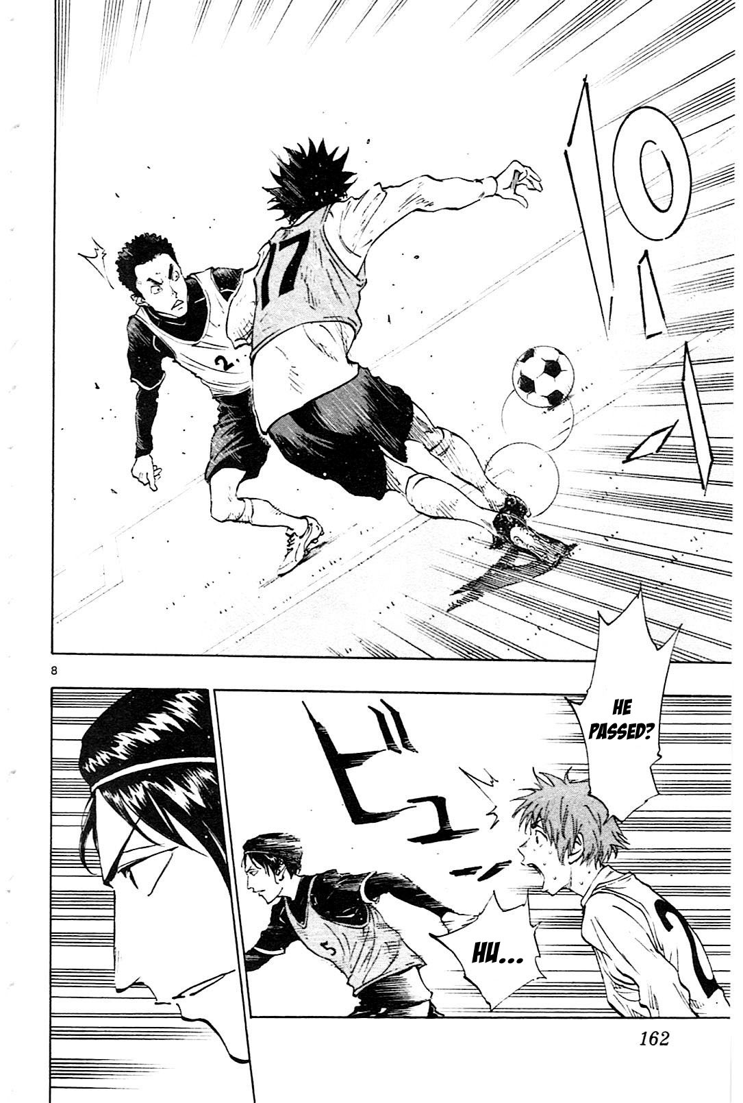 BE BLUES ~Ao ni nare~ Chapter 86 page 9 - Chapter 86: Ryuu's intention