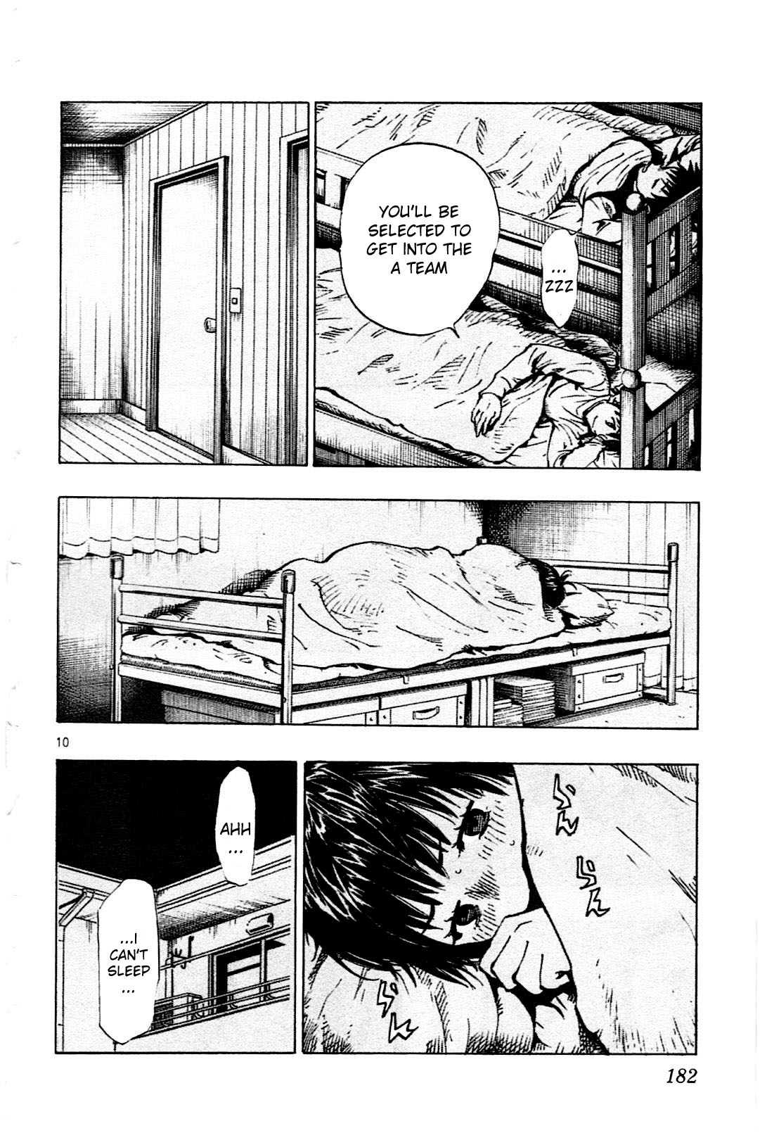 BE BLUES ~Ao ni nare~ Chapter 87 page 11 - Chapter 87: Pounding hearts