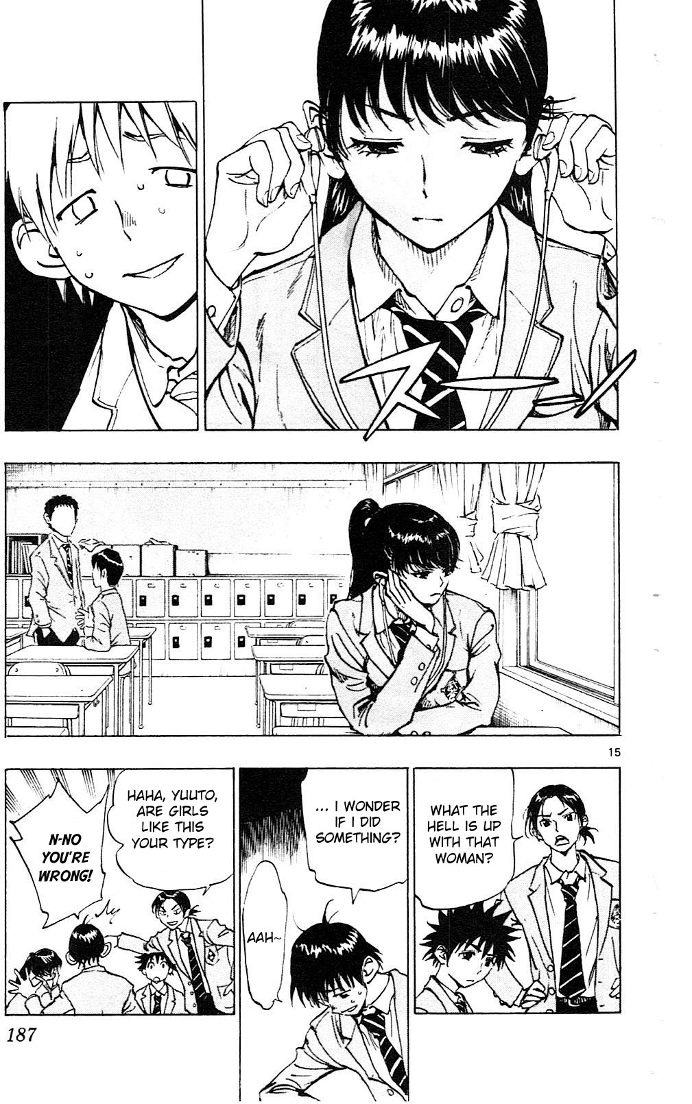 BE BLUES ~Ao ni nare~ Chapter 87 page 16 - Chapter 87: Pounding hearts