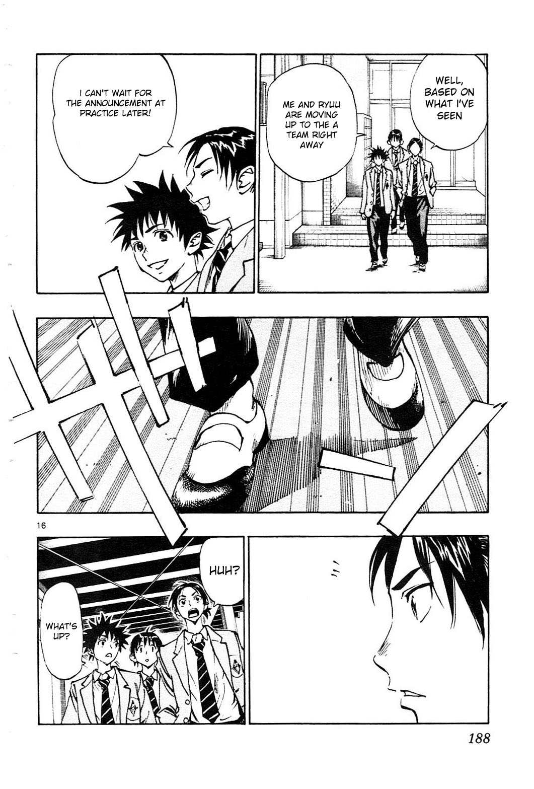 BE BLUES ~Ao ni nare~ Chapter 87 page 17 - Chapter 87: Pounding hearts