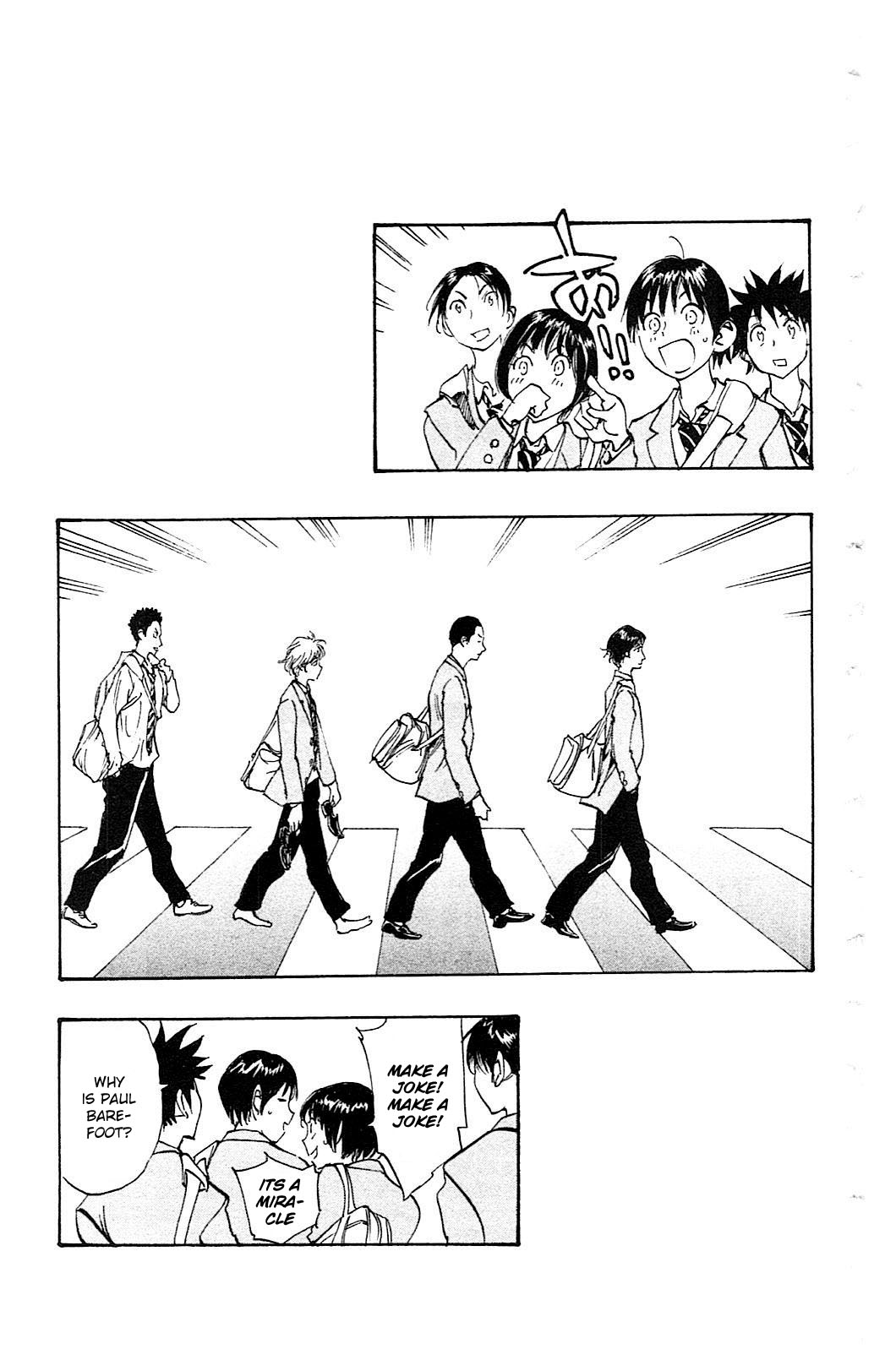 BE BLUES ~Ao ni nare~ Chapter 87 page 20 - Chapter 87: Pounding hearts