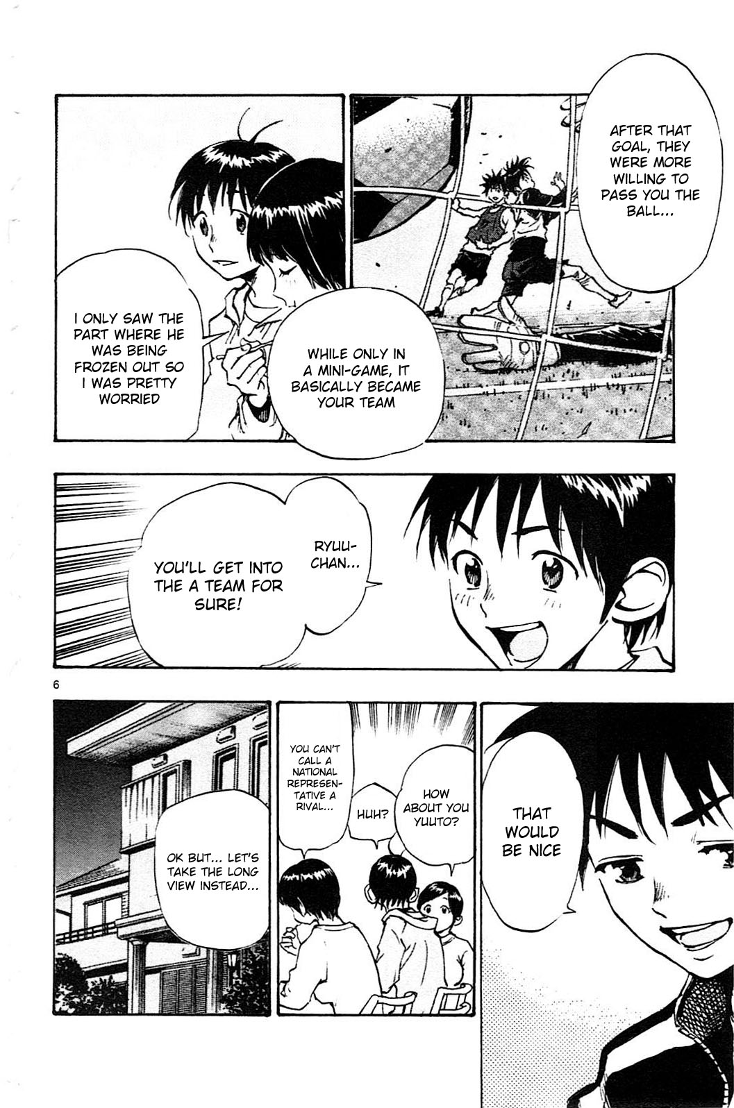BE BLUES ~Ao ni nare~ Chapter 87 page 7 - Chapter 87: Pounding hearts