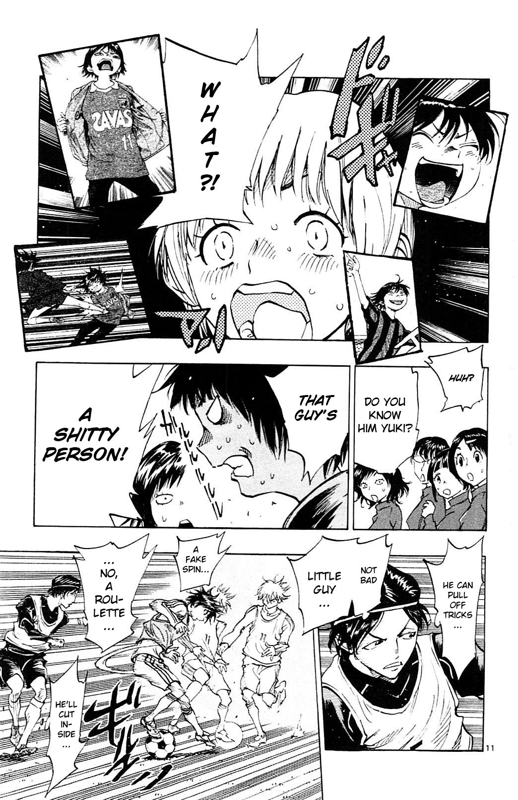 BE BLUES ~Ao ni nare~ Chapter 88 page 19 - Chapter 88: Sakuraba's cunning