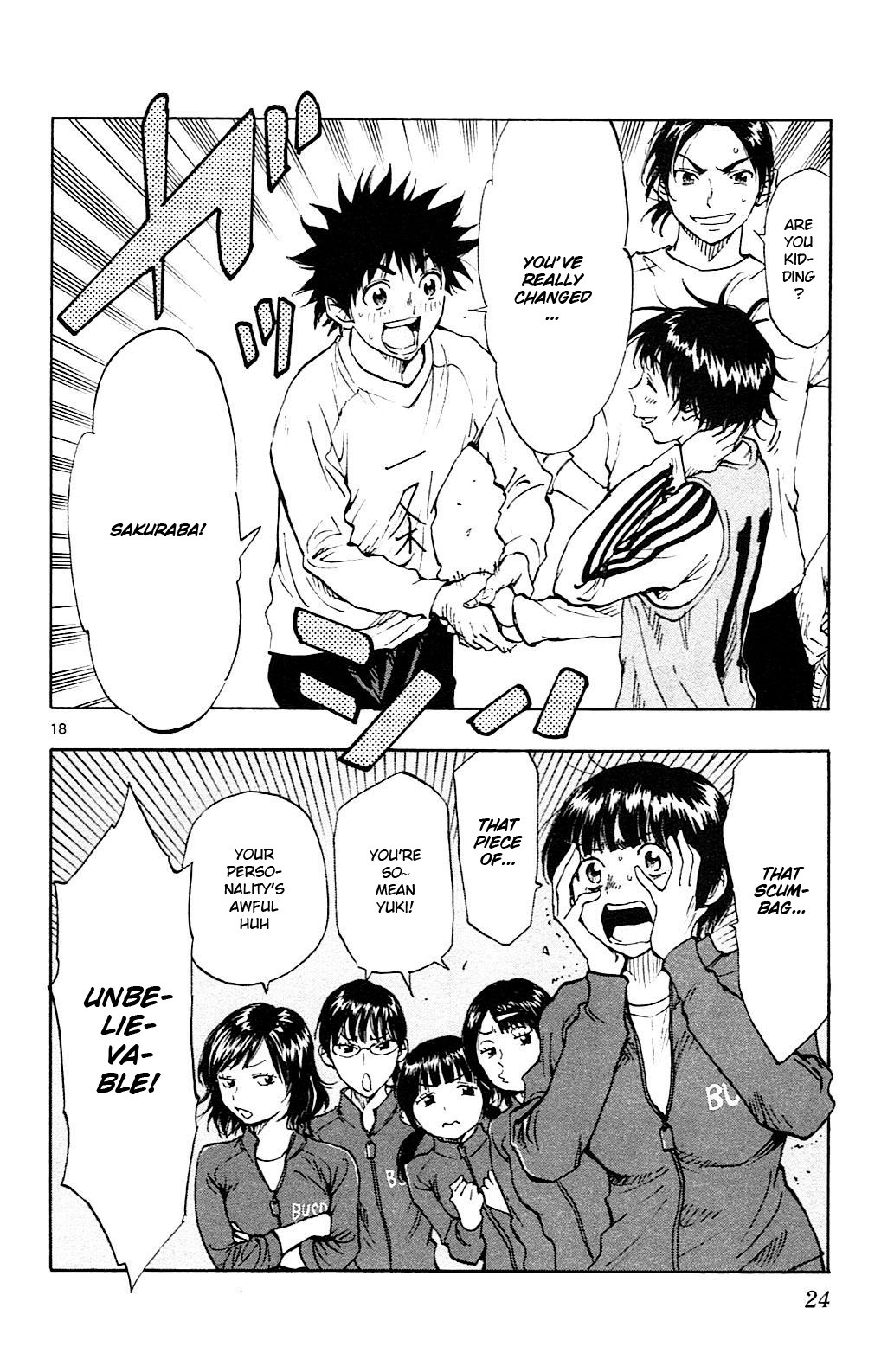 BE BLUES ~Ao ni nare~ Chapter 88 page 25 - Chapter 88: Sakuraba's cunning