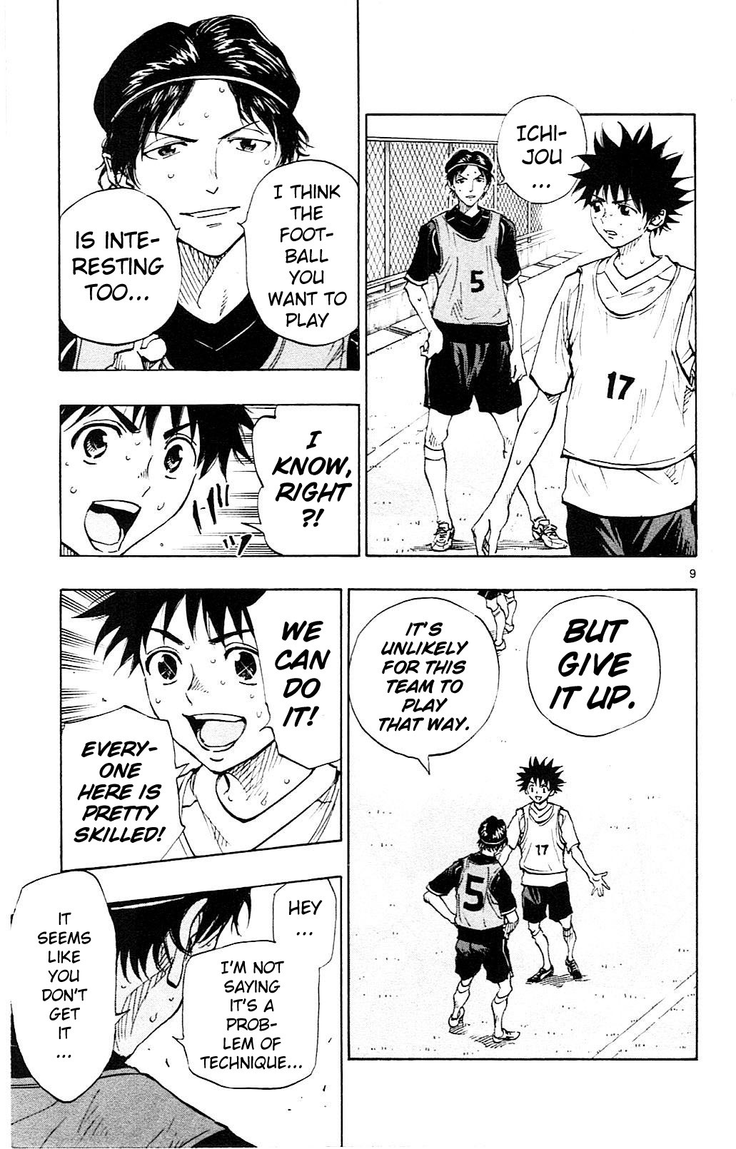 BE BLUES ~Ao ni nare~ Chapter 89 page 10 - Chapter 89: Style