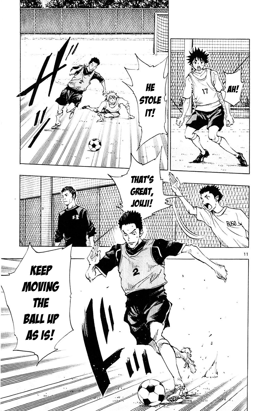 BE BLUES ~Ao ni nare~ Chapter 89 page 12 - Chapter 89: Style
