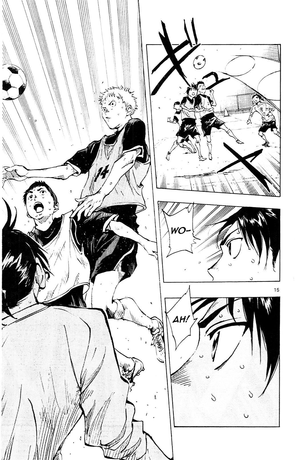 BE BLUES ~Ao ni nare~ Chapter 89 page 16 - Chapter 89: Style