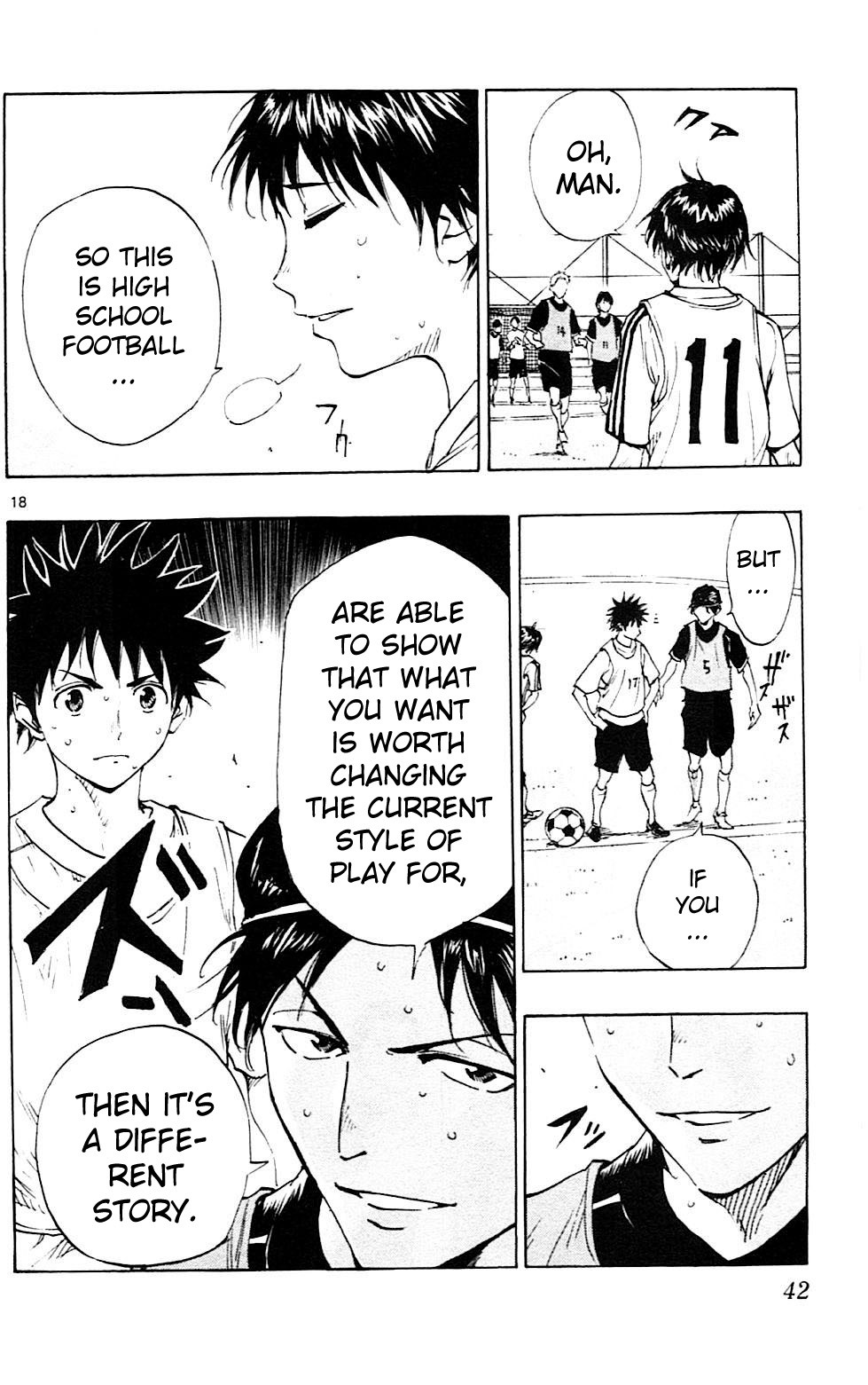 BE BLUES ~Ao ni nare~ Chapter 89 page 19 - Chapter 89: Style