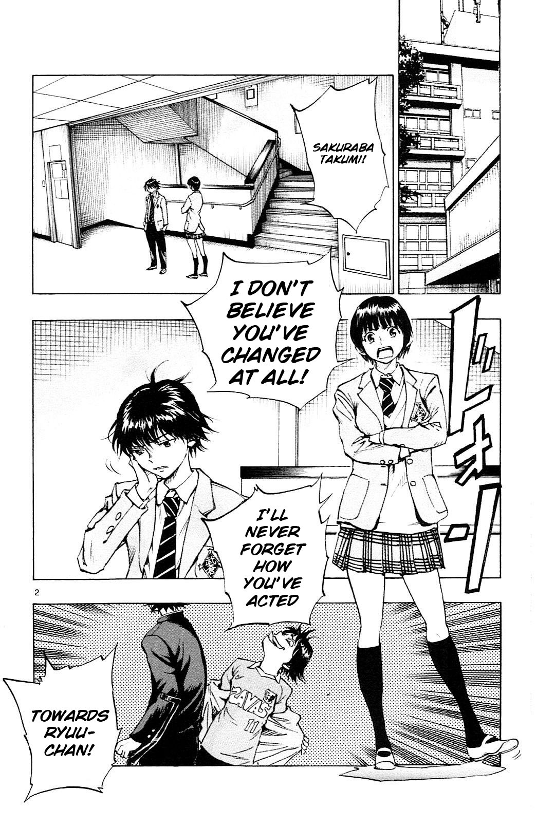 BE BLUES ~Ao ni nare~ Chapter 89 page 3 - Chapter 89: Style