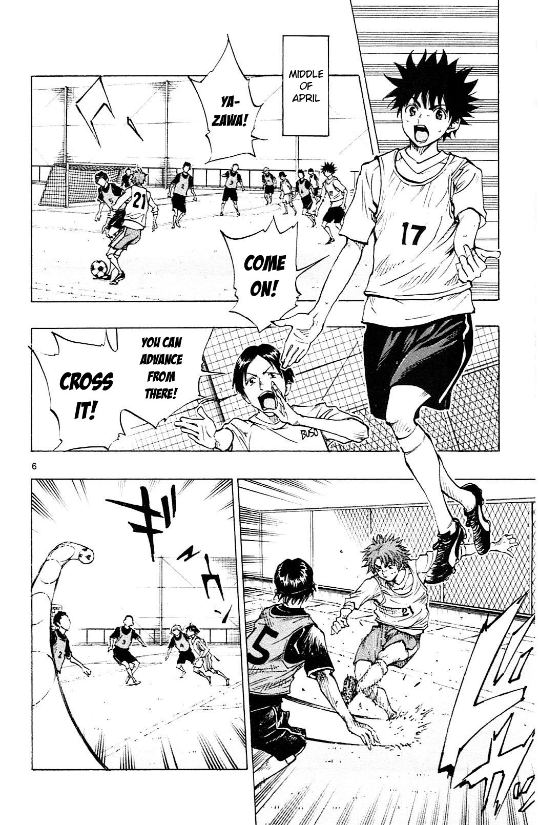 BE BLUES ~Ao ni nare~ Chapter 89 page 7 - Chapter 89: Style