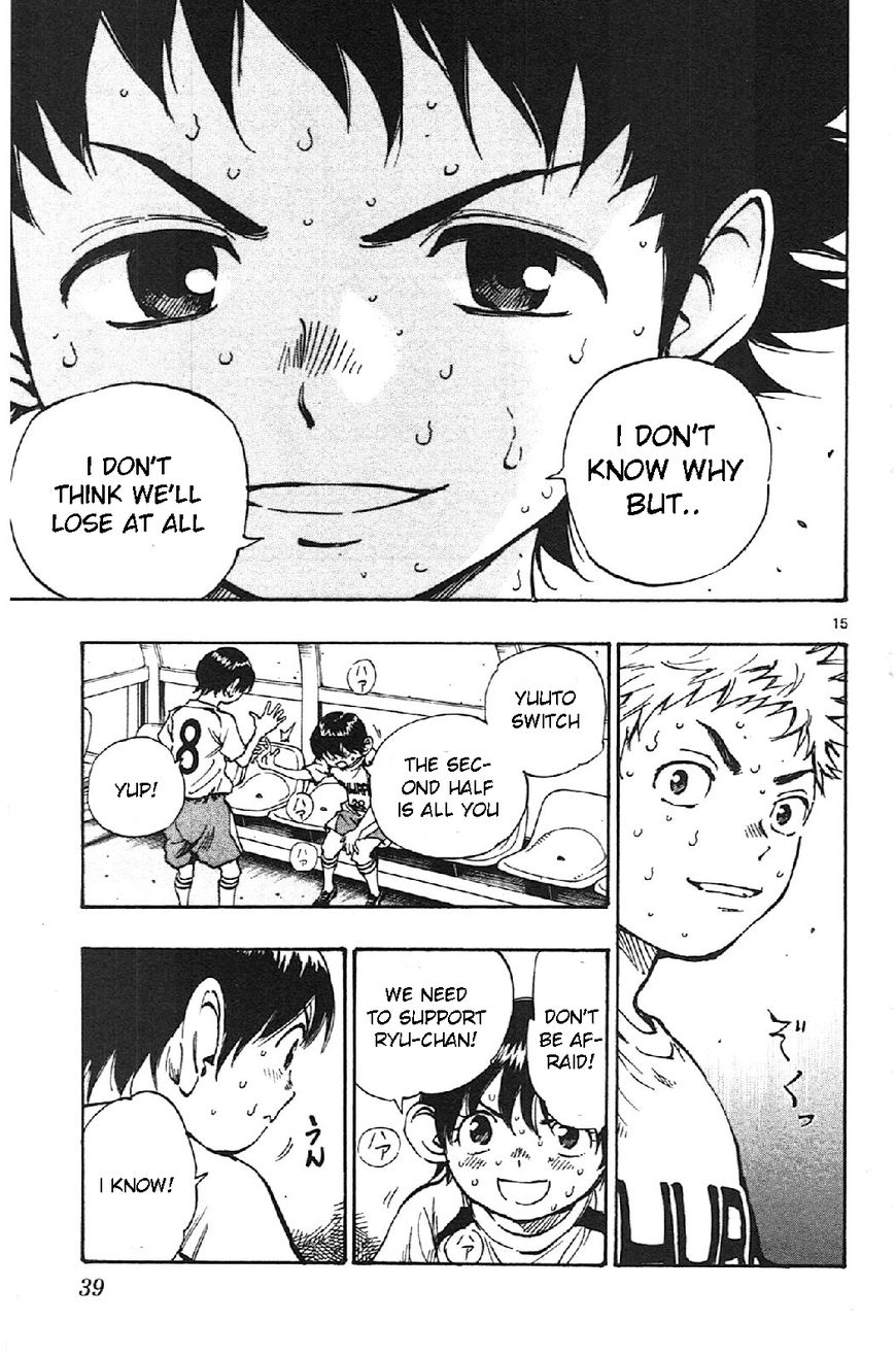 BE BLUES ~Ao ni nare~ Chapter 9 page 15 - Chapter 9