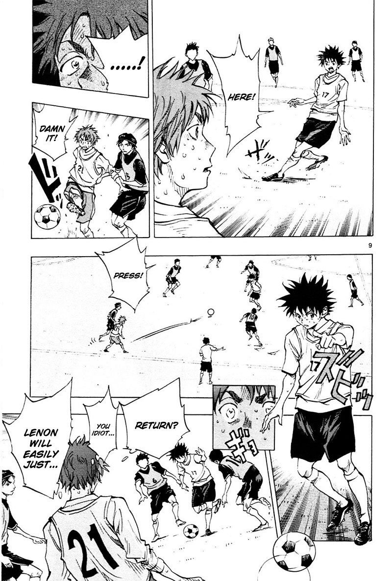 BE BLUES ~Ao ni nare~ Chapter 90 page 10 - Chapter 90: Selfish? Or just...