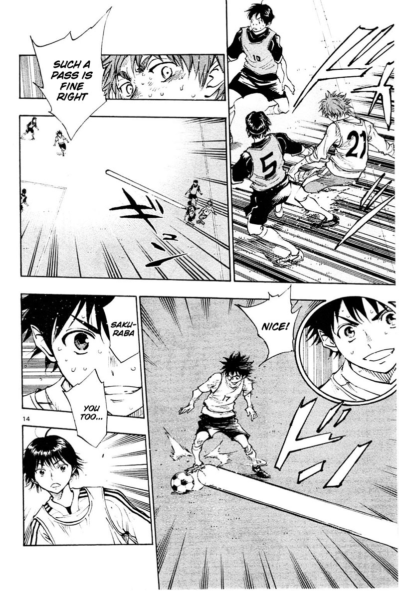 BE BLUES ~Ao ni nare~ Chapter 90 page 15 - Chapter 90: Selfish? Or just...