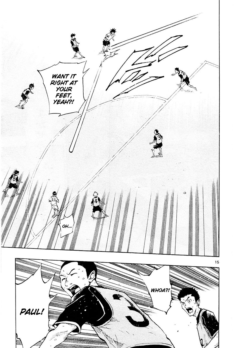 BE BLUES ~Ao ni nare~ Chapter 90 page 16 - Chapter 90: Selfish? Or just...