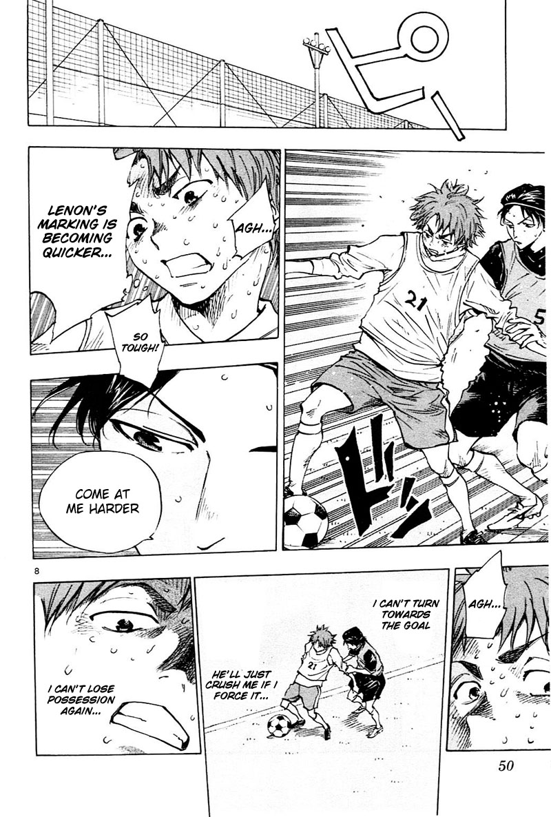 BE BLUES ~Ao ni nare~ Chapter 90 page 9 - Chapter 90: Selfish? Or just...