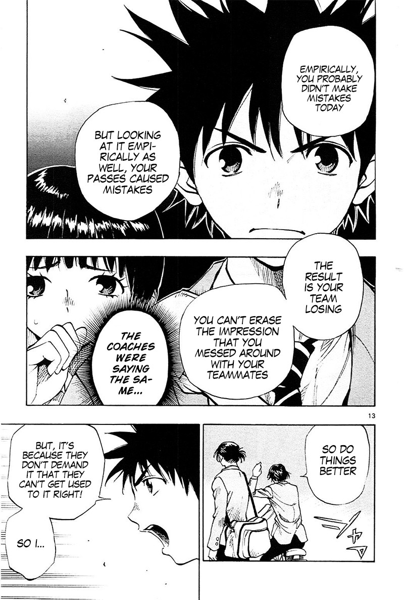 BE BLUES ~Ao ni nare~ Chapter 91 page 14 - Chapter 91: Something worth aiming for