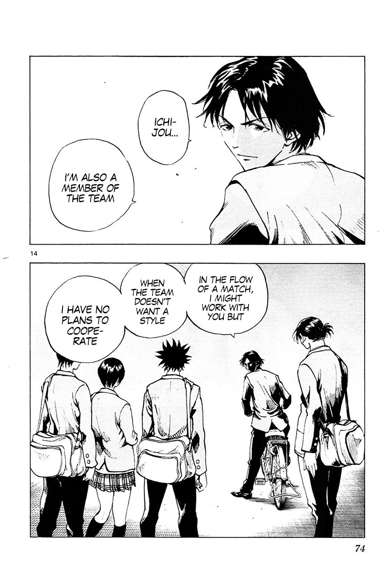 BE BLUES ~Ao ni nare~ Chapter 91 page 15 - Chapter 91: Something worth aiming for