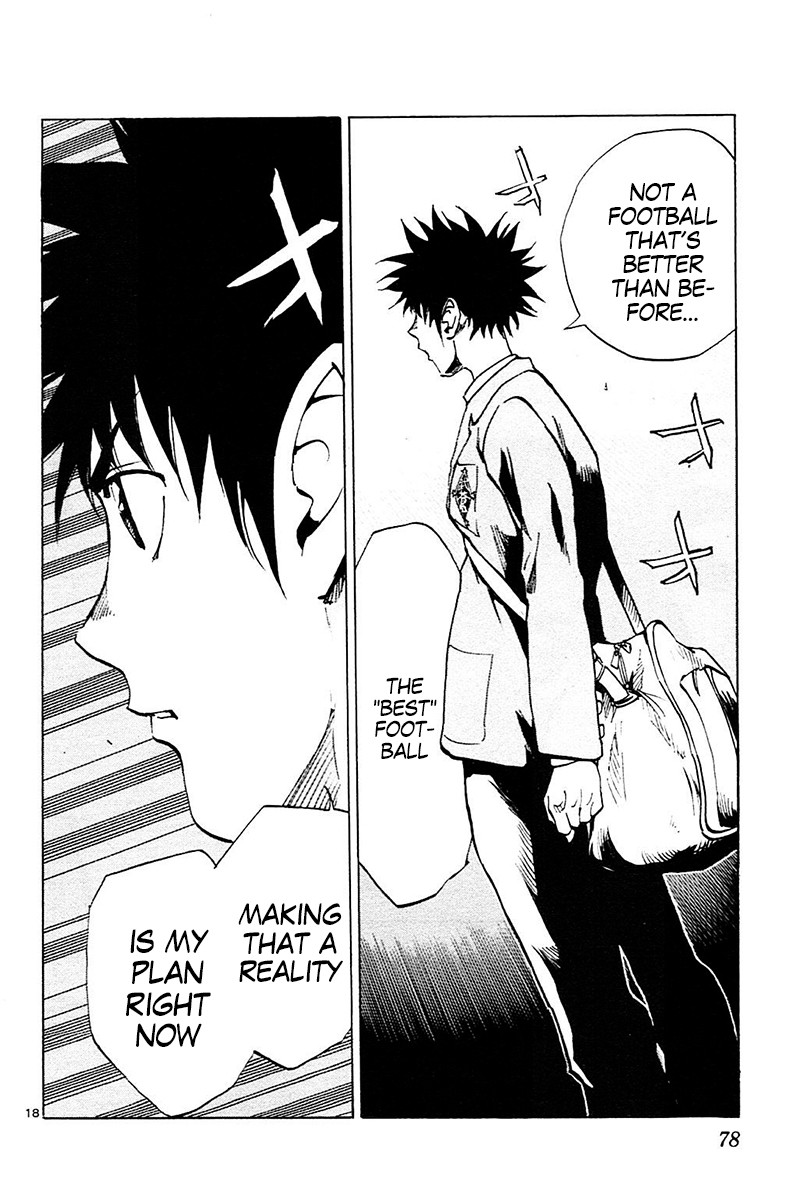 BE BLUES ~Ao ni nare~ Chapter 91 page 19 - Chapter 91: Something worth aiming for
