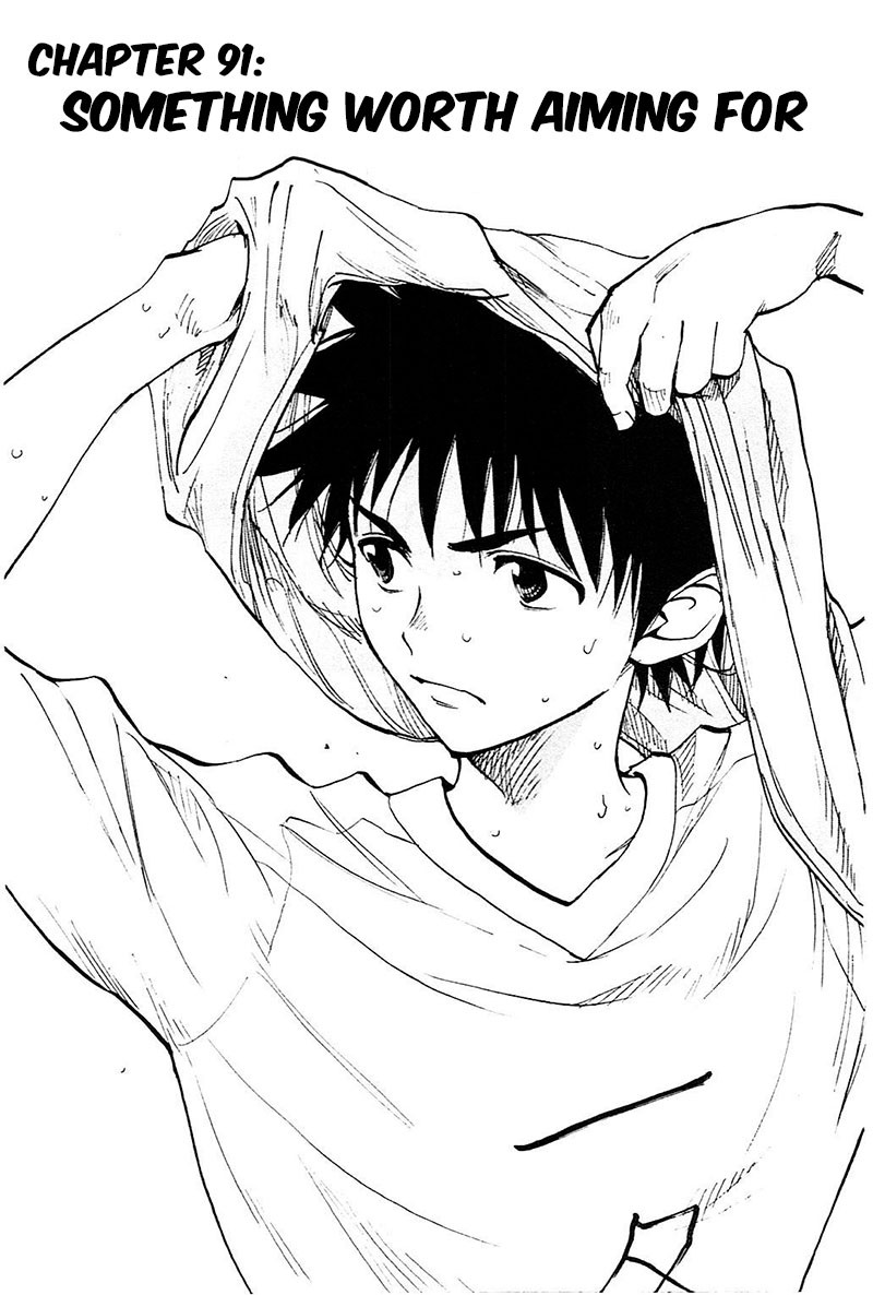 BE BLUES ~Ao ni nare~ Chapter 91 page 2 - Chapter 91: Something worth aiming for