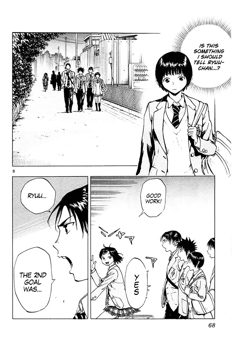BE BLUES ~Ao ni nare~ Chapter 91 page 9 - Chapter 91: Something worth aiming for