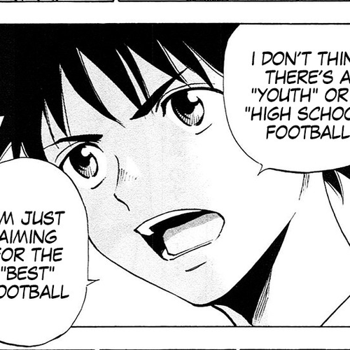 BE BLUES ~Ao ni nare~ Chapter 91: Something worth aiming for cover