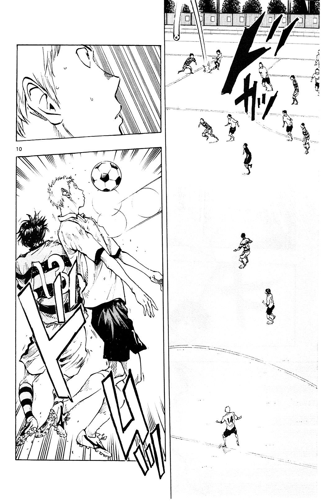BE BLUES ~Ao ni nare~ Chapter 93 page 11 - Chapter 93: Busou's Attack