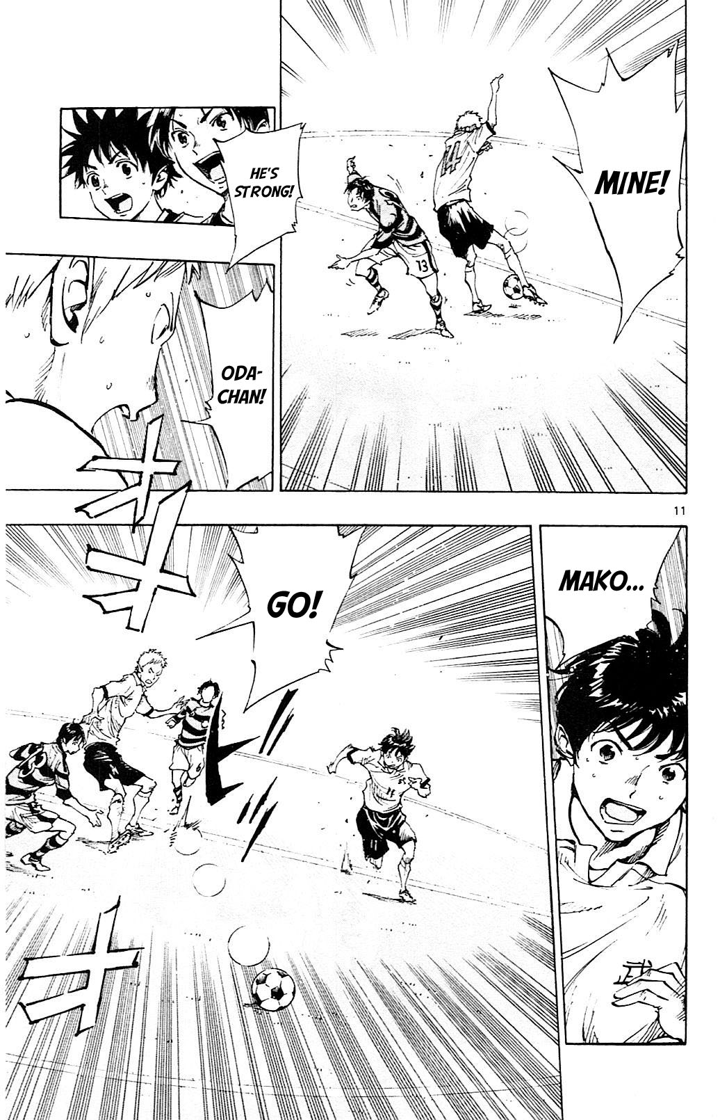 BE BLUES ~Ao ni nare~ Chapter 93 page 12 - Chapter 93: Busou's Attack