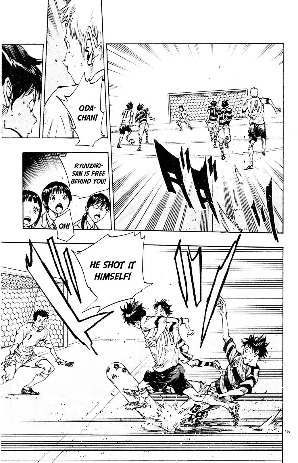 BE BLUES ~Ao ni nare~ Chapter 93 page 16 - Chapter 93: Busou's Attack