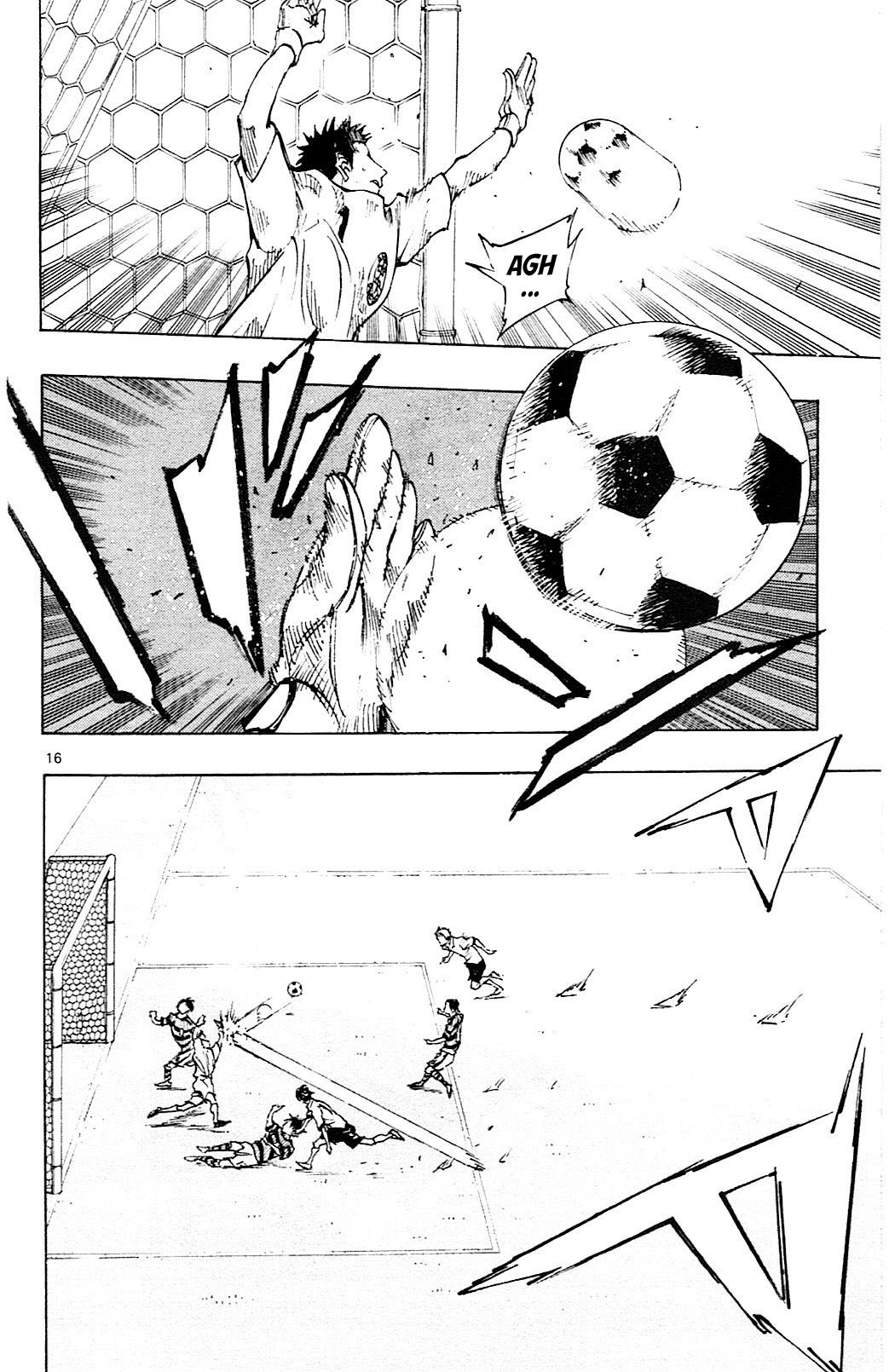 BE BLUES ~Ao ni nare~ Chapter 93 page 17 - Chapter 93: Busou's Attack