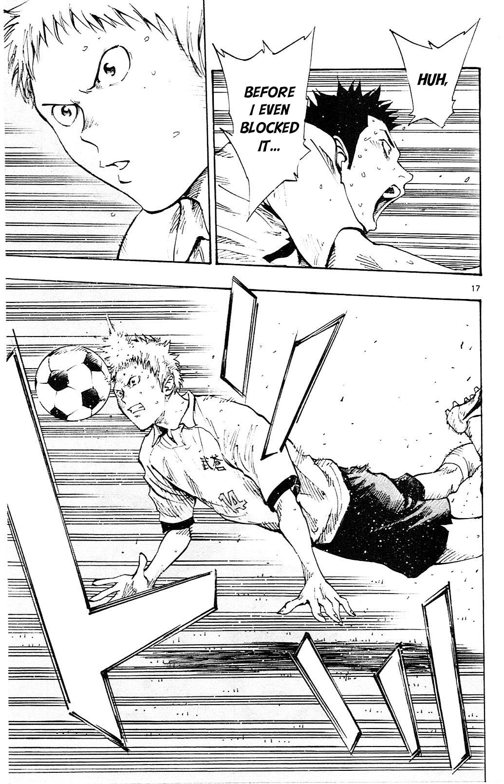 BE BLUES ~Ao ni nare~ Chapter 93 page 18 - Chapter 93: Busou's Attack