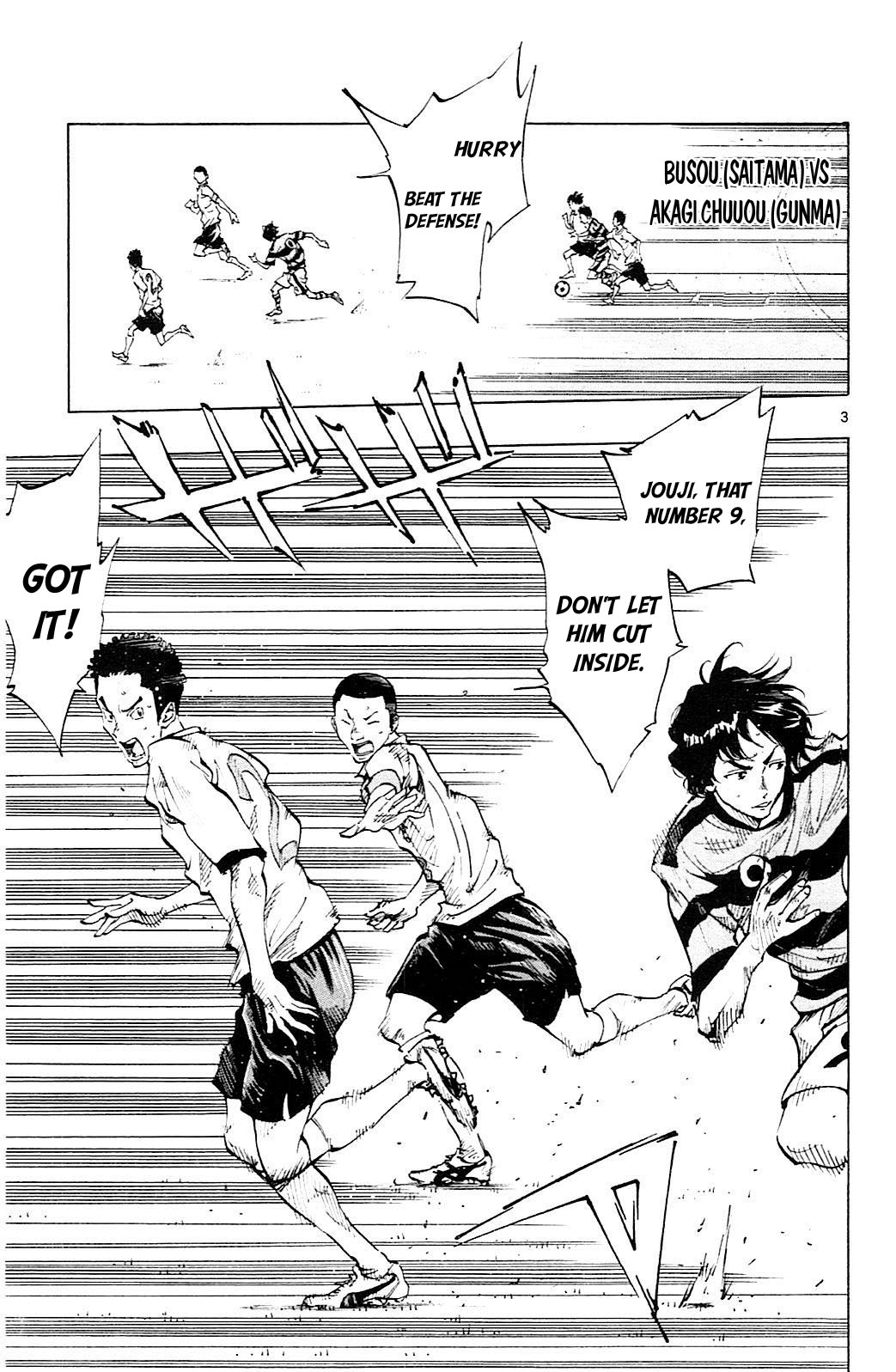 BE BLUES ~Ao ni nare~ Chapter 93 page 4 - Chapter 93: Busou's Attack