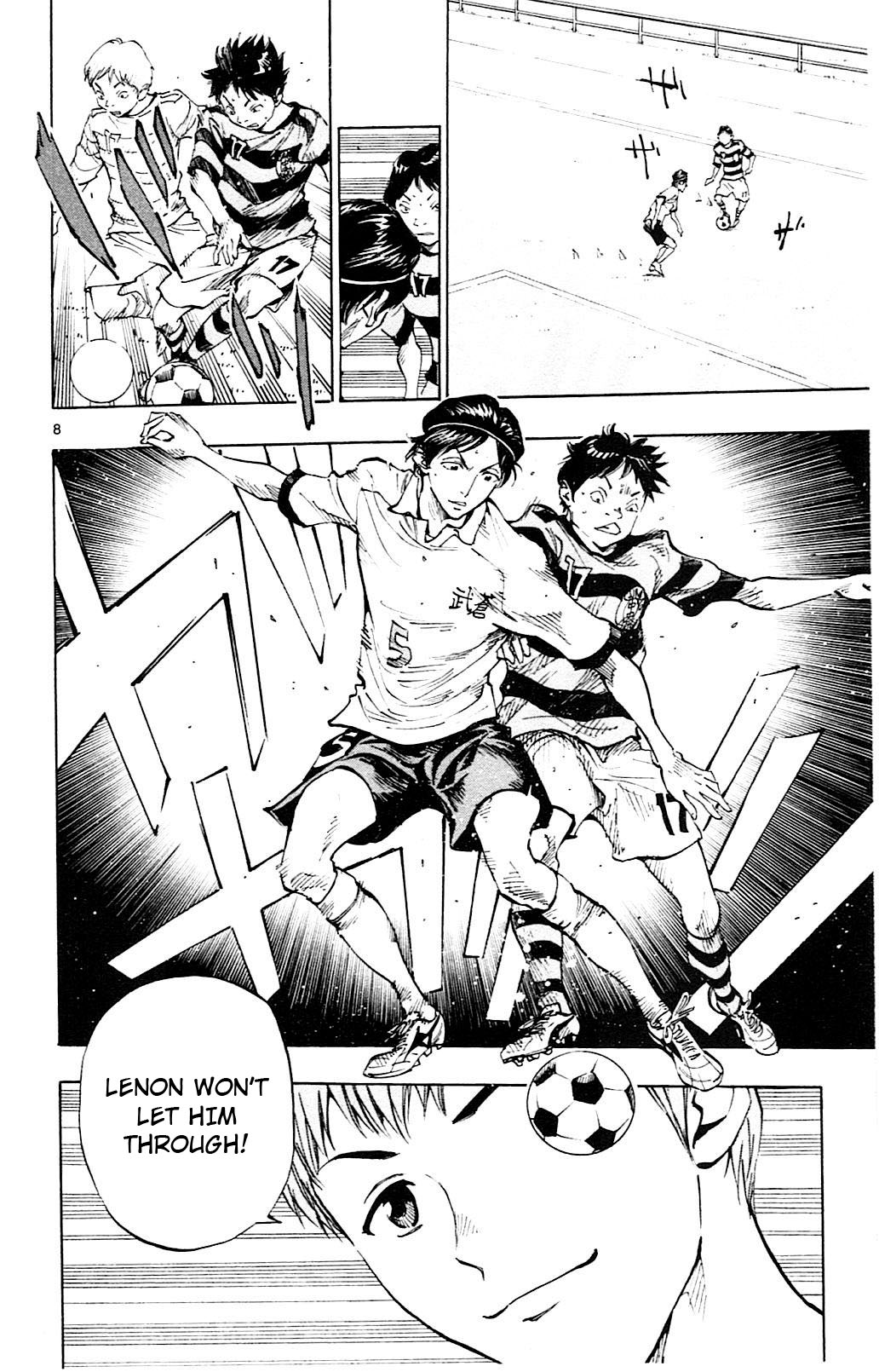 BE BLUES ~Ao ni nare~ Chapter 93 page 9 - Chapter 93: Busou's Attack