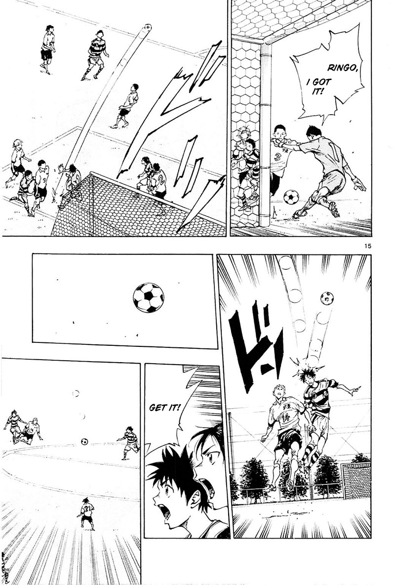 BE BLUES ~Ao ni nare~ Chapter 94 page 16 - Chapter 94: A Chance Arrives