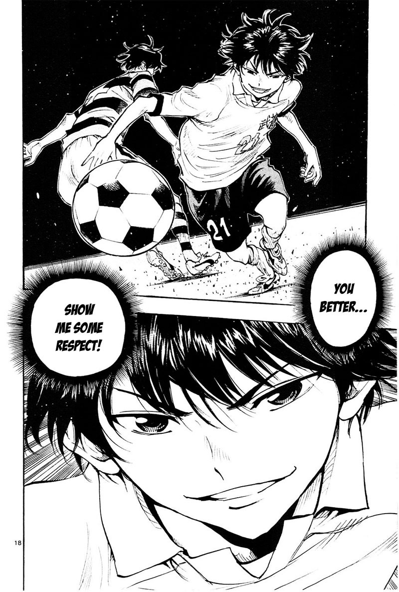 BE BLUES ~Ao ni nare~ Chapter 94 page 19 - Chapter 94: A Chance Arrives