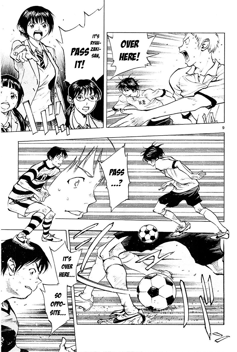 BE BLUES ~Ao ni nare~ Chapter 95 page 10 - Chapter 95: One-Two