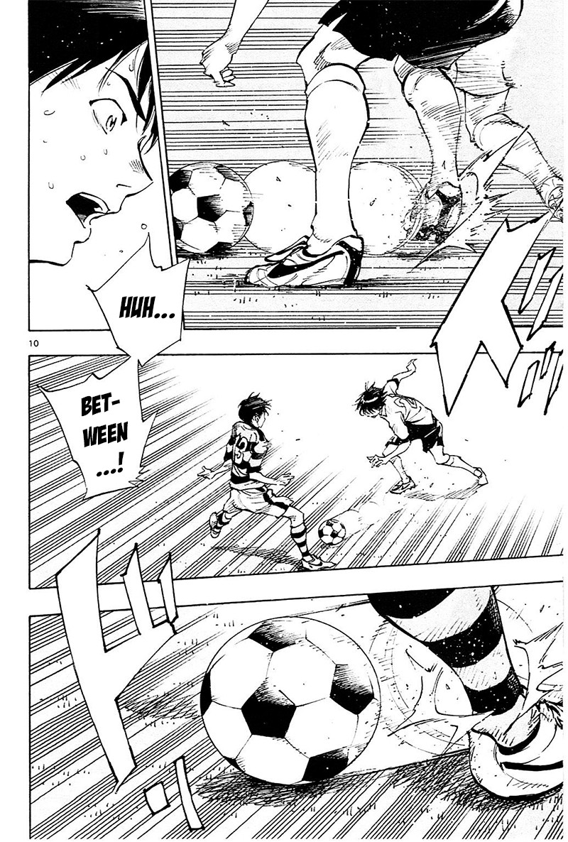 BE BLUES ~Ao ni nare~ Chapter 95 page 11 - Chapter 95: One-Two