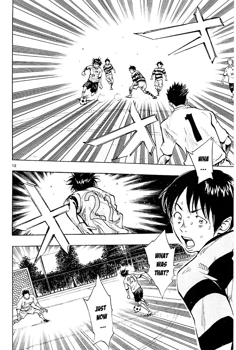 BE BLUES ~Ao ni nare~ Chapter 95 page 13 - Chapter 95: One-Two