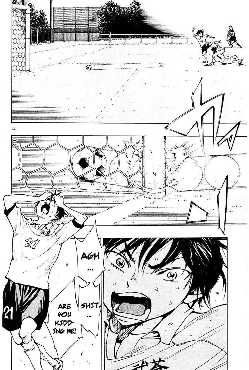BE BLUES ~Ao ni nare~ Chapter 95 page 15 - Chapter 95: One-Two