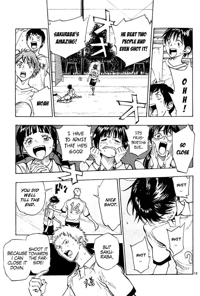 BE BLUES ~Ao ni nare~ Chapter 95 page 16 - Chapter 95: One-Two