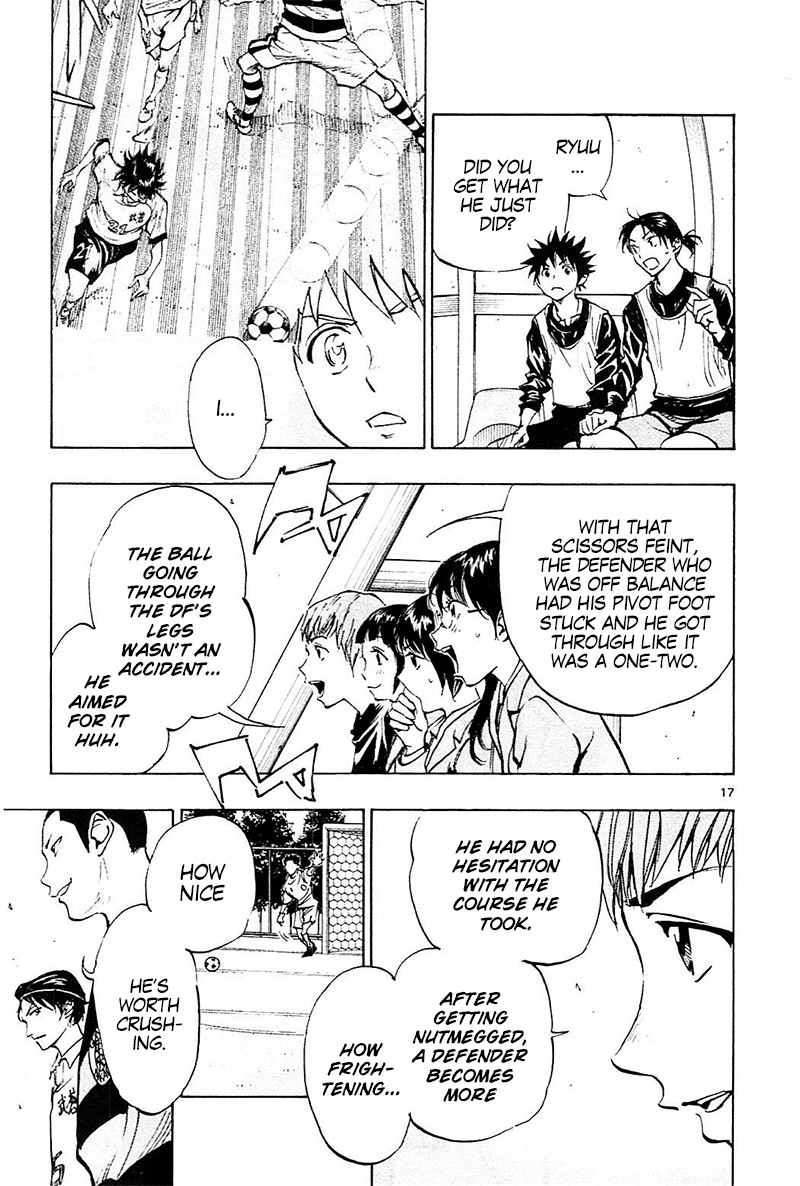 BE BLUES ~Ao ni nare~ Chapter 95 page 18 - Chapter 95: One-Two