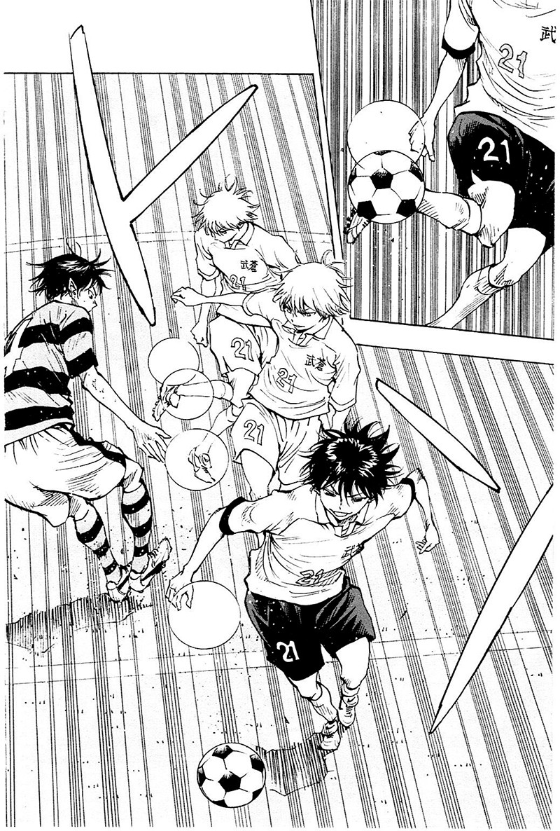 BE BLUES ~Ao ni nare~ Chapter 95 page 3 - Chapter 95: One-Two