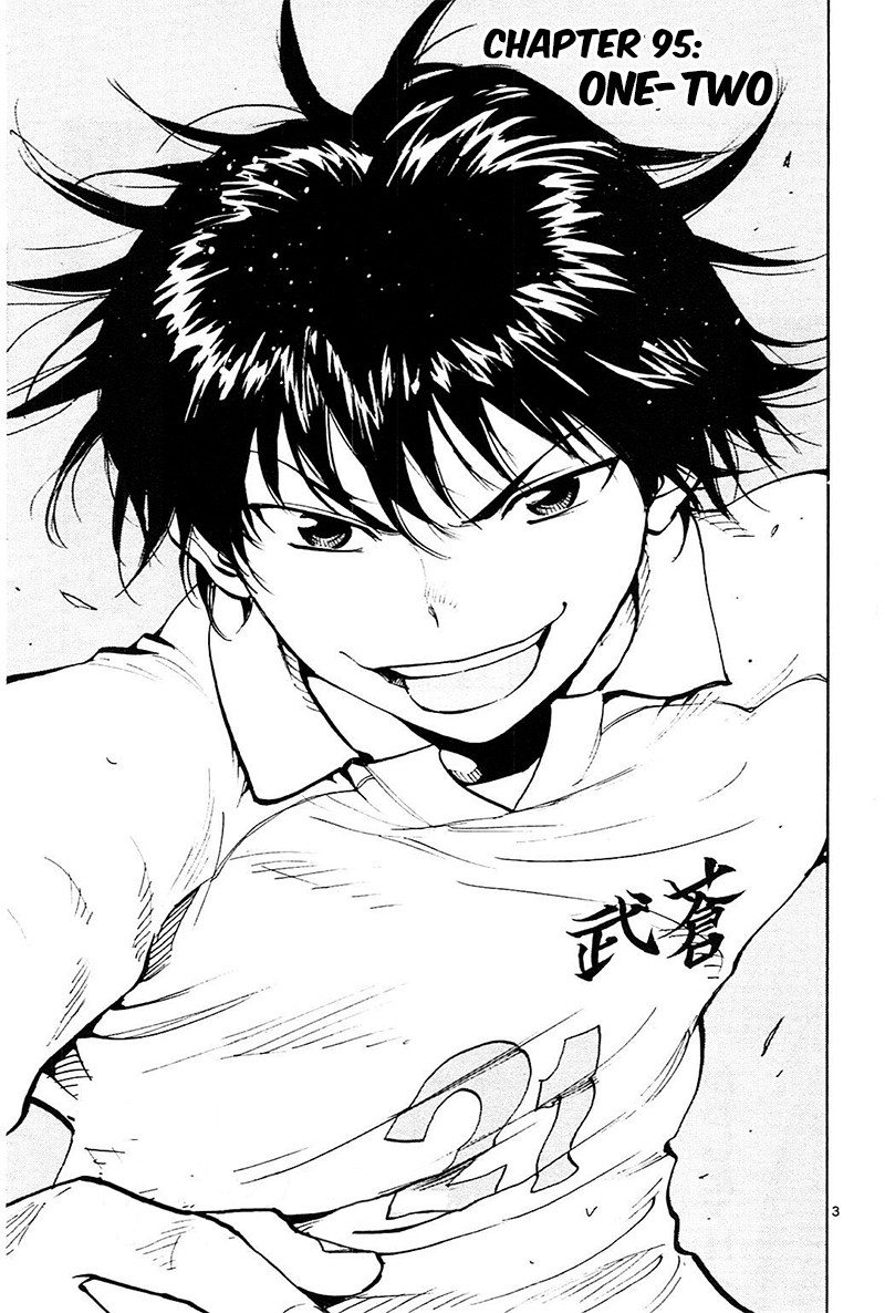 BE BLUES ~Ao ni nare~ Chapter 95 page 4 - Chapter 95: One-Two