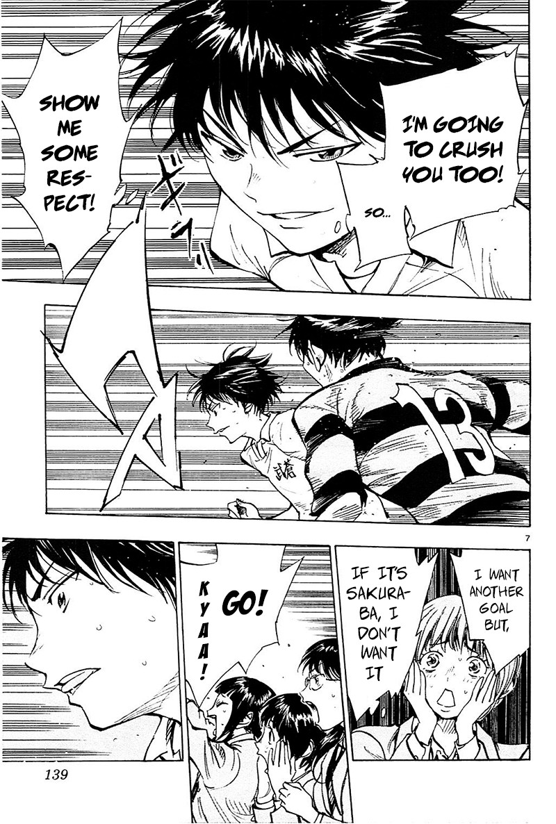 BE BLUES ~Ao ni nare~ Chapter 95 page 8 - Chapter 95: One-Two