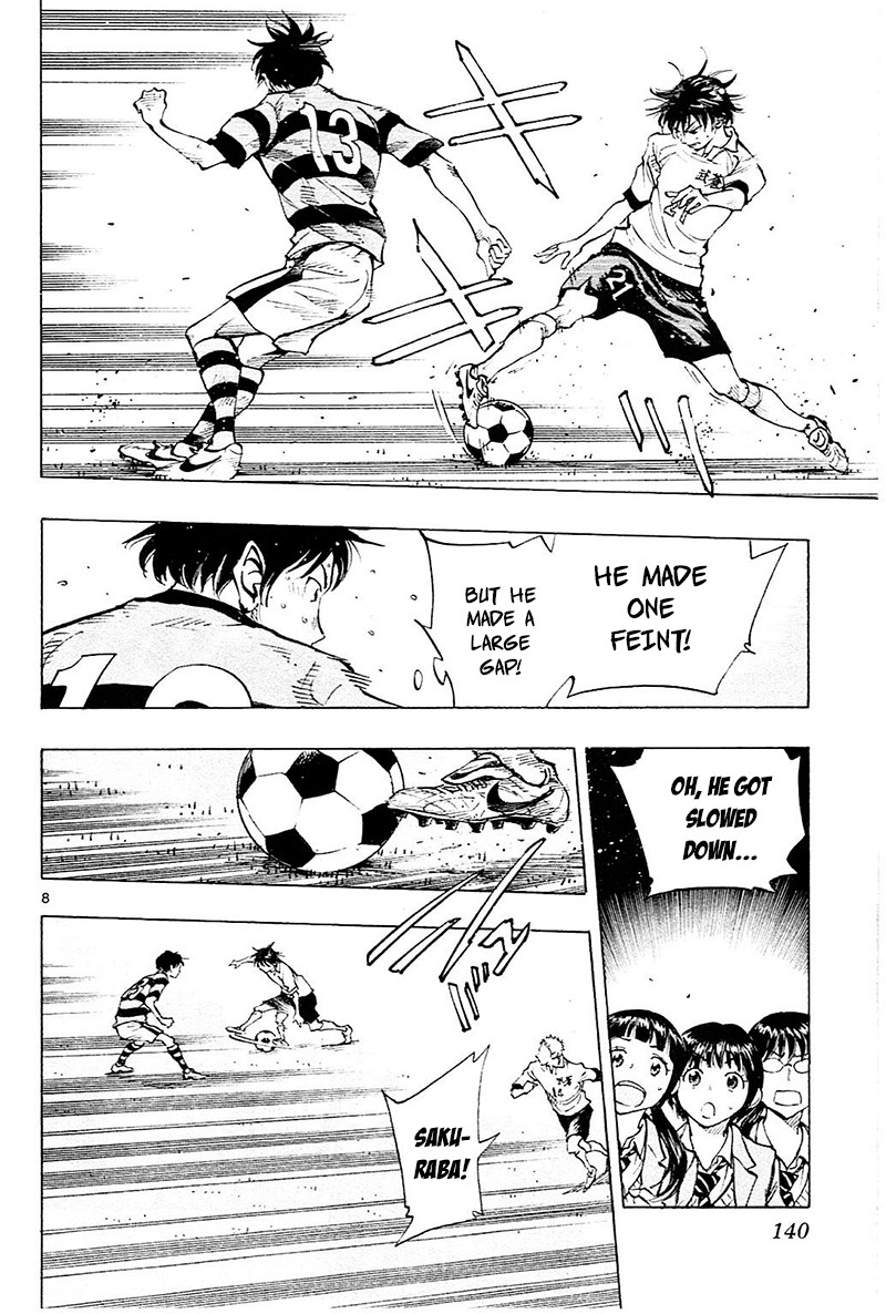 BE BLUES ~Ao ni nare~ Chapter 95 page 9 - Chapter 95: One-Two