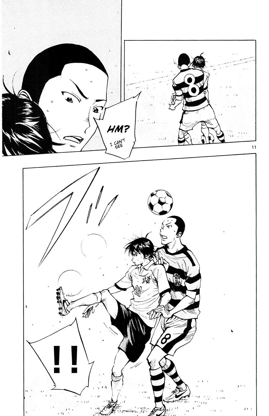 BE BLUES ~Ao ni nare~ Chapter 96 page 12 - Chapter 96: Sakuraba vs Noa