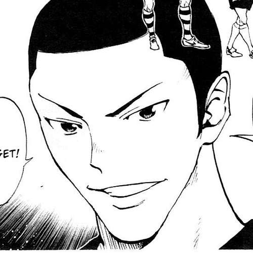 BE BLUES ~Ao ni nare~ Chapter 96: Sakuraba vs Noa cover