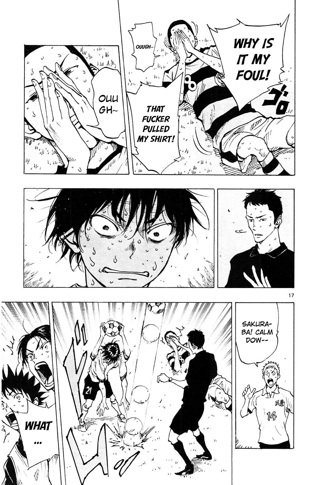 BE BLUES ~Ao ni nare~ Chapter 97 page 16 - Chapter 97: Physicality