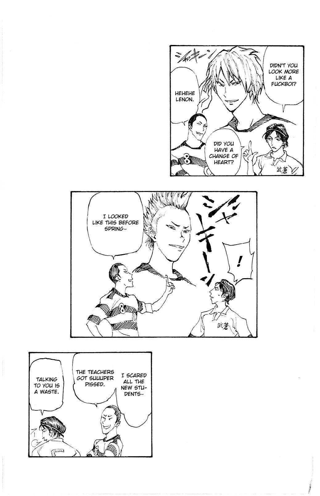 BE BLUES ~Ao ni nare~ Chapter 97 page 18 - Chapter 97: Physicality