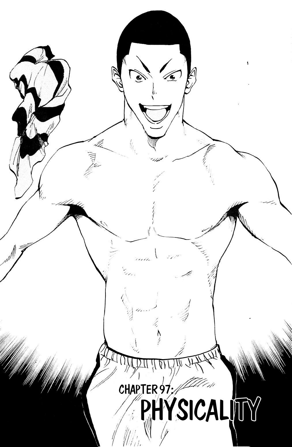 BE BLUES ~Ao ni nare~ Chapter 97 page 2 - Chapter 97: Physicality