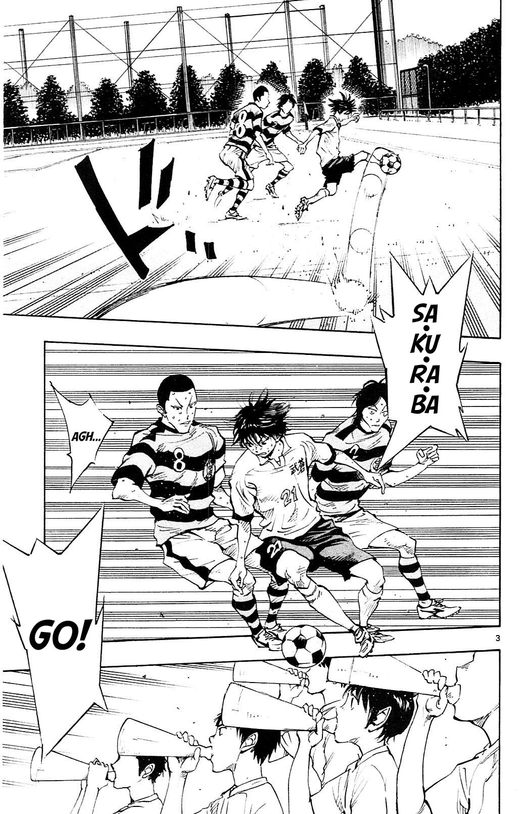 BE BLUES ~Ao ni nare~ Chapter 97 page 3 - Chapter 97: Physicality